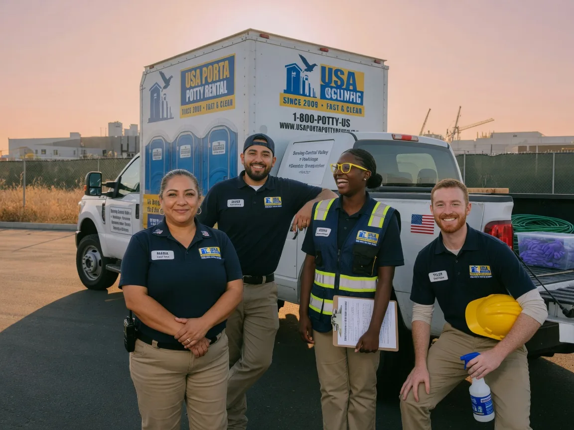 Porta Potty Rental company in Charlottesville, IN
