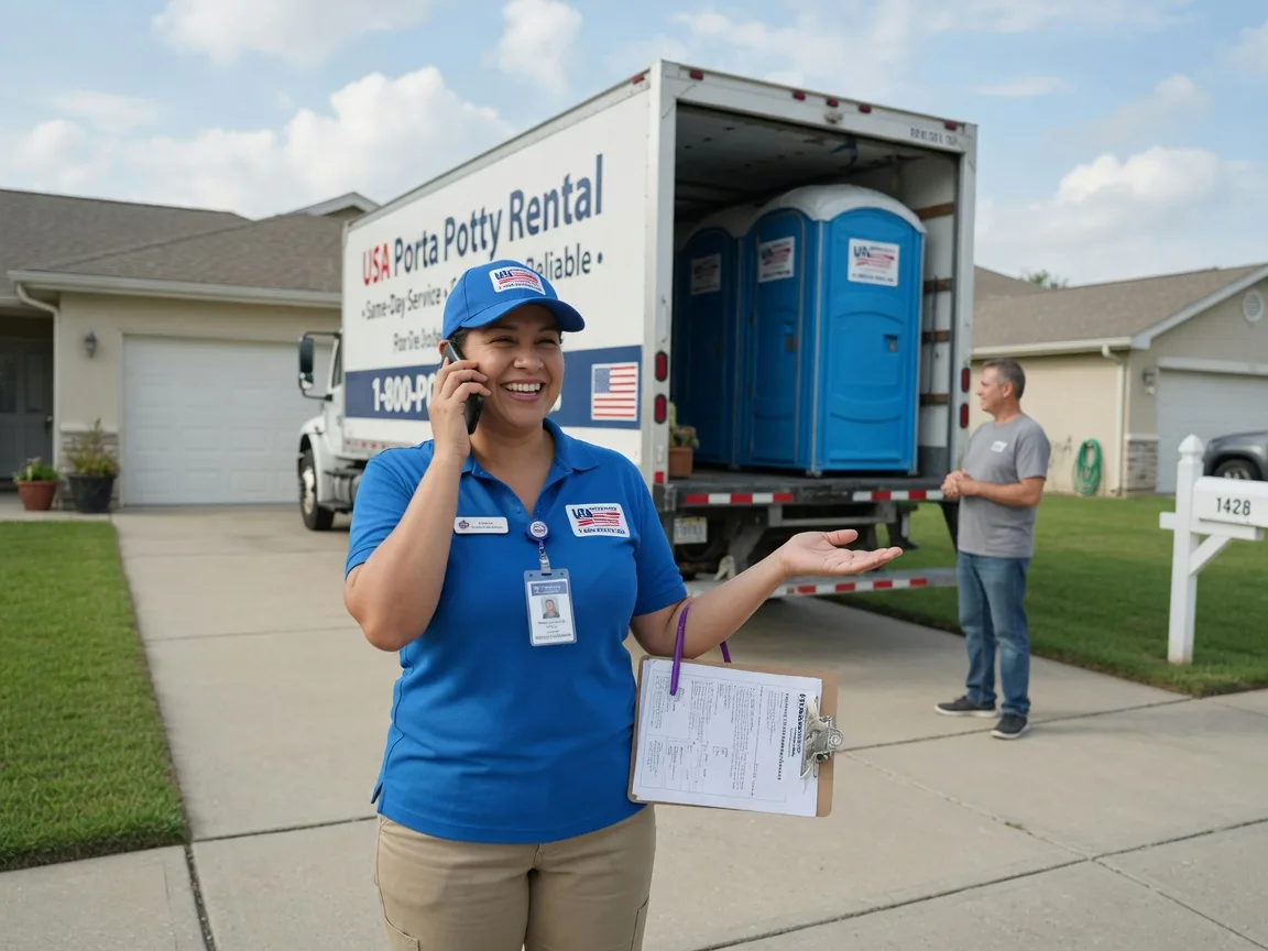 Porta Potty Rental Charlottesville, IN FAQs