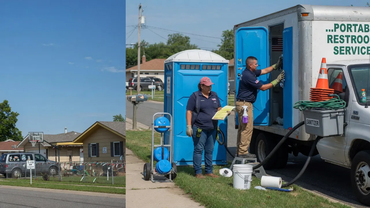Porta Potty Rental in Charlottesville, IN near me